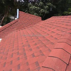 America Quality Standard Roofing Shingle Waterproof 30 Years Warranty Laminated Architectura 3 Tab Asphalt Roofing Shingles