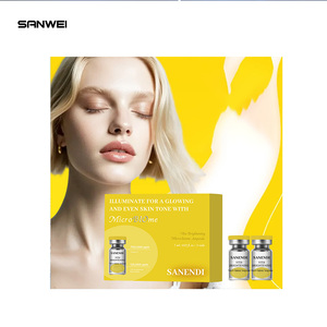 Ampolla de Microbioma OEM para Suero Facial, Péptidos Antienvejecimiento, Hidratación Profunda, Luminosidad, Rejuvenecimiento, Reparación de la Piel - Product Image 4