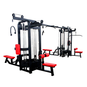 Máquina de <span class=keywords><strong>Ejercicios</strong></span> Multifuncional de 8 Estaciones <span class=keywords><strong>para</strong></span> Uso Comercial, Máquina de Entrenamiento de Fuerza <span class=keywords><strong>para</strong></span> Gimnasio, Máquina de <span class=keywords><strong>Ejercicios</strong></span> <span class=keywords><strong>para</strong></span> 8 Personas - Product Image 5