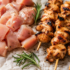 Brochetas <span class=keywords><strong>de</strong></span> <span class=keywords><strong>Pollo</strong></span> Asado al Carbón - <span class=keywords><strong>Pollo</strong></span> Frito Congelado y Aperitivos para Fiestas para Exportadores, Yakitori <span class=keywords><strong>de</strong></span> Muslo <span class=keywords><strong>de</strong></span> <span class=keywords><strong>Pollo</strong></span> Jugoso - Product Image 2
