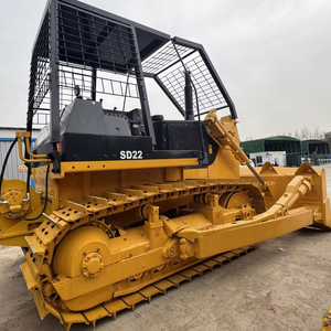 Maquinaria forestal Shantui SD22F Bulldozer tipo bosque para tala Shantui SD22F Lumbering Dozer con cabrestante - Product Image 1