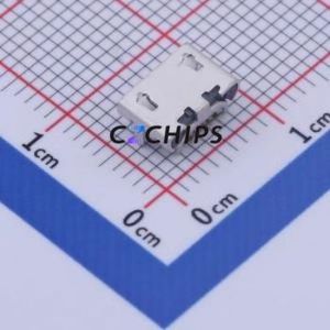 920-E62A2021S10200 USB Connector SMD Connector ( Connector Type: Micro-B )( Protocol Standard: USB 2.0 )( Gender: Female ) - Product Image 2