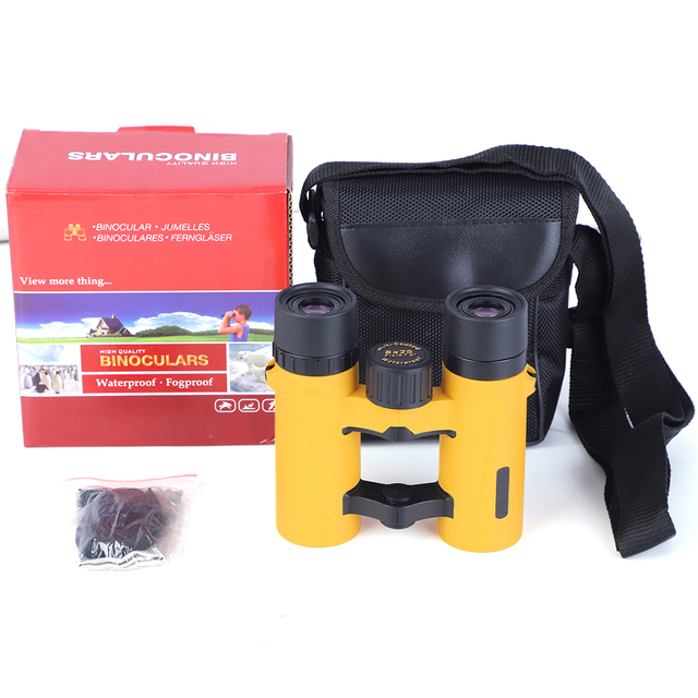 High Definition Roof Prism 8X25 Waterproof Compact Foldable Binoculars for Outdoor Travel Bird Watching