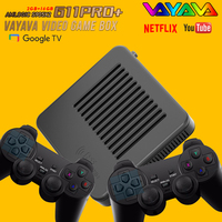 Boîte de jeu G11PRO+ Nouvelle version 4.6 OS Nouvelle manette de jeu Console de jeu vidéo rétro