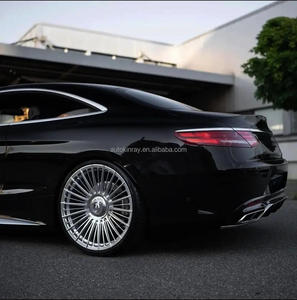 <span class=keywords><strong>ราคา</strong></span>ดีสำหรับชุดแต่ง Mercedes <span class=keywords><strong>Benz</strong></span> C217 W217 S Class Coupe ปี 2014-2021 อัพเกรดเป็นกันชน C217 W217 <span class=keywords><strong>AMG</strong></span> <span class=keywords><strong>S65</strong></span> พร้อมกระจังหน้า คุณภาพสูง - Product Image 6