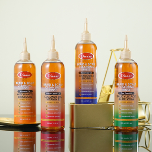 Champú Disaar de Aceite de Ricino Negro para Trenzas y Limpieza del Cuero Cabelludo, Champú Suave y Refrescante para el Crecimiento del Cabello para Trenzas - Product Image 6