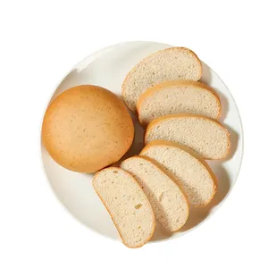 Roti sarapan tanpa air dengan rasa asli roti berbulu utuh kering roti halus sehat asli untuk keluarga