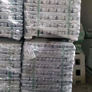 Factory Direct Sale Aluminum Ingot Billet Manufacturer Aluminum Caster Alloys Ingot 99.99% Recycling Magnesium <b>Bar</b> Use for Water - Product Image 2