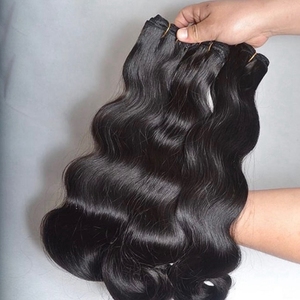 70 גרם\יחידה ישר זול טבעי cuticle merse שלי ברזילאי peruivian, שיער אדם הודי, ספק מארג חבילות - Product Image 3