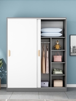 Armoire de bébé en mélamine blanche moderne de haute qualité personnalisée BALOM
