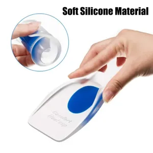 Plantilla de Gel de Silicona para Hombre y Mujer, Almohadilla de Tacón Alto para Aliviar el Dolor de Pies, 1 Par - Product Image 3