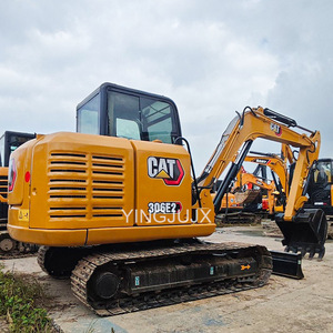 Mini-excavatrice hydraulique d'occasion Carter Cat306e de petite taille - Product Image 2