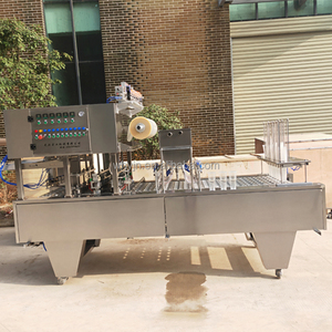 LG-GF302 Automatic and Customizable Food Sealing <strong>Machine</strong> Dipping Sauce <strong>Cup</strong> Filling Sealing <strong>Machine</strong> <strong>K</strong> <strong>Cup</strong> Sealer <strong>Machine</strong> - Product Image 5