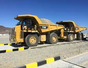 Digital camión escala de peso escalas para camión