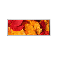 شاشة LCD مقاس 39.6 بوصة بدقة HD 1920*720، لوحة TFT، واجهة LVDS، وحدة شاشة LCD