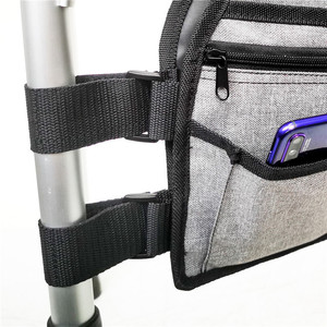 Factory <b>Disabled</b> People Armrest Side Organizer Storage Bags Wheelchair Side Bag - Product Image 6