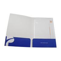 Carpeta de Presentación A4 Brillante y Resistente a Desgarros, con Logotipo Personalizado Impreso con UV, la Mejor Relación Calidad-Precio para Promociones de Marca