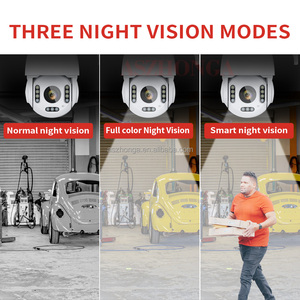 Camera An Ninh Mạng IP Không Dây 2MP, Camera Vòm Giám Sát Nhà Cửa Ngoài Trời PTZ 5X Zoom 1080P HD PTZ Tầm Nhìn Ban Đêm IR 50M - Product Image 5