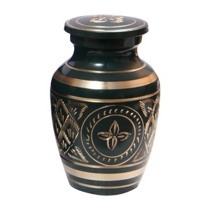 Vente chaude de haute qualité fabriqué à la main prêt à expédier souvenir de crémation en laiton pour les restes humains - Product Image 6