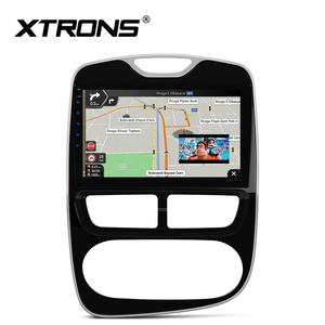 XTRONS Radio de Coche con Pantalla IPS de 10.1 Pulgadas, Octa Core, 64 GB, EQ, DSP, Interfaz de Usuario Múltiple, Navegación Android para Renault Clio - Product Image 2
