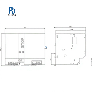 Alimentations industrielles SITOP modulaires authentiques stabilisées 6EP1436-3BA00-8AA0 pour PLC/PAC/contrôleurs dédiés - Product Image 3