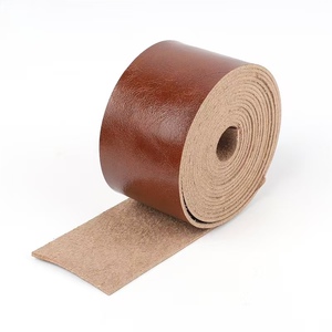1.5 \ "ampio fai da te artigianale cinturino <span class=keywords><strong>in</strong></span> <span class=keywords><strong>pelle</strong></span> <span class=keywords><strong>in</strong></span> microfibra lungo 2M per cintura artigianale per accessori per borse - Product Image 3