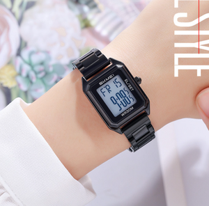 Montres carrées couleur or DFS08 - Product Image 4