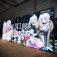 Caisson Lumineux Publicitaire Aluminium Double Face Rétroéclairé Detian sur Mesure pour Expositions ou Bannières