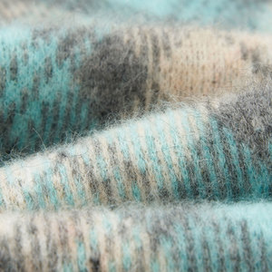 Fabricant de pulls en mohair Vente en gros Pullover Hiver Automne Pulls stylés Pulls en laine col en V pour femmes - Product Image 4