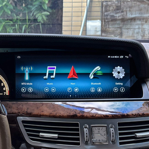 Pour Mercedes Benz S 2005-2012, écran central intelligent Android de 12,3 pouces, grand écran de 12,3 pouces, climatisation, tableau de bord, USB - Product Image 2