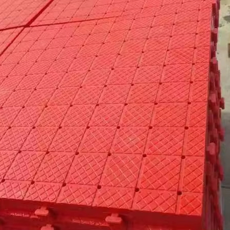 UV Resistant PP Plastic Sport Flooring