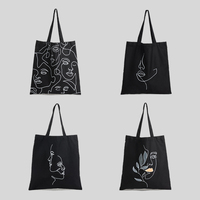 Sac à main en toile Simple, Tote Bag d'épicerie écologique, Simple, élégant, réutilisable, pour supermarché