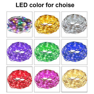 Vente chaude <span class=keywords><strong>micro</strong></span> mini led guirlande lumineuse étoilée extra fine mur sur fil de cuivre - Product Image 4