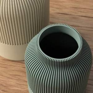 Vasi Giapponesi Stampati in 3D in Plastica, Design Moderno di Metà Secolo, Impermeabili, Decorazione per Casa, Fiori e Matrimoni - Product Image 6