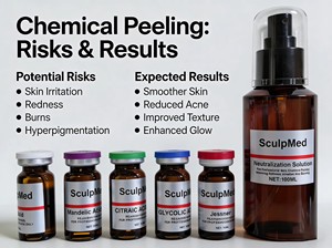 <span class=keywords><strong>Peeling</strong></span> <span class=keywords><strong>Químico</strong></span> Profesional con Ácido Blanco al 70% para Cicatrices, Eliminación de Acné y Exfoliación Profunda de la Piel del Rostro - Product Image 4
