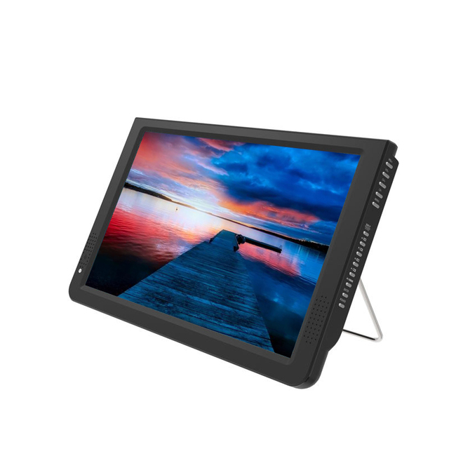 Mini TV 9" 10" 12" 14" Television Portable Rechargeable Smart TV With DVB-T Battery FM Radio PVR USB Input
