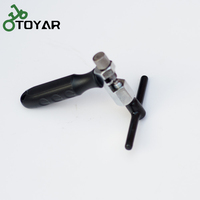Toyar outils de réparation de chaîne de vélo extracteur de Rivet de chaîne fonctionne sur l'outil de démontage de vélo vtt