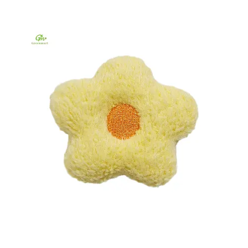 Green mart New Small Plüsch tier Custom Fünfzackiges Stern zubehör Soft Doll Diy Drei dimensionales Blumen zubehör