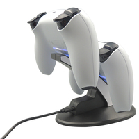 Station de chargeur pour contrôleur PS5, Station de charge USB Dualsense, support pour Sony PlayStation 5