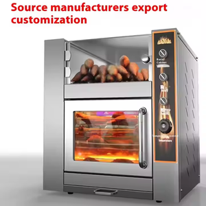 Four de table portable en acier inoxydable commercial pour rôtir du maïs et des patates douces, facile à utiliser, <span class=keywords><strong>appareil</strong></span> de cuisson pour en-cas - Product Image 3