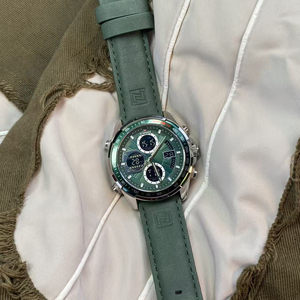 <span class=keywords><strong>NAVIFORCE</strong></span> 9197 Relojes para Hombre de Gran Venta Marca Privada Resistente al Agua 3 bar Cronógrafo de Hombre Famoso Fabricante de Relojes de Cuarzo - Product Image 5