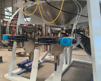 Mélangeur-sécheur vertical en plastique, sécheur à air chaud à trémie, mélangeur à vis, machine de séchage de 1000 kg pour granulés