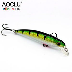 Leurre de méné coulant stocké 70mm 4.7g plongeur peu profond 0.8m pour leurre de pêche à la truite basse leurre mince - Product Image 3