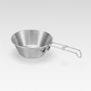 <span class=keywords><strong>Sp</strong></span>-665 Bát Shera Bằng Thép Không Gỉ 304 Ngoài Trời Bộ Đồ Ăn Cắm Trại Dã Ngoại Cốc Shera Cắm Trại Cốc Có Tay Cầm Gấp Cốc Móc Cà Phê - Product Image 2
