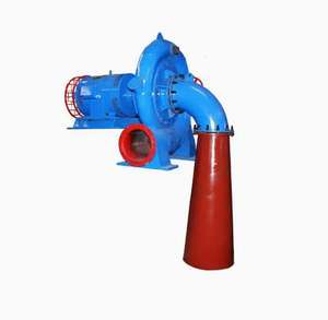 高低水頭小型マイクロ軸流ターゴ・カプラン・ペルトン反応式水力発電機 - Product Image 1