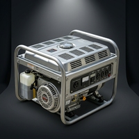 Groupe électrogène mobile insonorisé 10 kVA, 4x XGY-10, 400V/230V/220V, 50/60Hz, 24V CC, démarrage automatique, refroidissement par eau, 1800 tr/min, haute efficacité, 200A