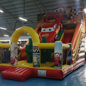 Tùy chỉnh ngoài trời trò chơi bơm hơi trượt cho trẻ em nhà bị trả lại thương mại lâu đài bouncy lâu đài nhảy để bán - Product Image 3