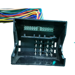 OEM自動車配線ハーネスBMWため、Mercedes、<span class=keywords><strong>Audi</strong></span>、Volkswagen、ラジオ延長ケーブルアダプタFakra 40ピン - Product Image 4