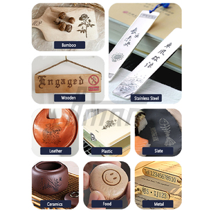 Machine de gravure Laser Portable semi-conducteur pour pierre acrylique métal plastique verre bois papier cuir-facile à utiliser DXF PLT - Product Image 5