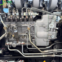 Moteur diesel turbo JY6MK220 162KW 6 cylindres à faible consommation de carburant, durable, compatible avec une pompe à sable de 8 pouces pour l'exploitation minière